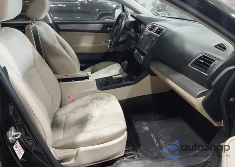 2015 Subaru Outback 2.5I Premium from USA, damaged, VIN 4S4BSAHC7F3247056